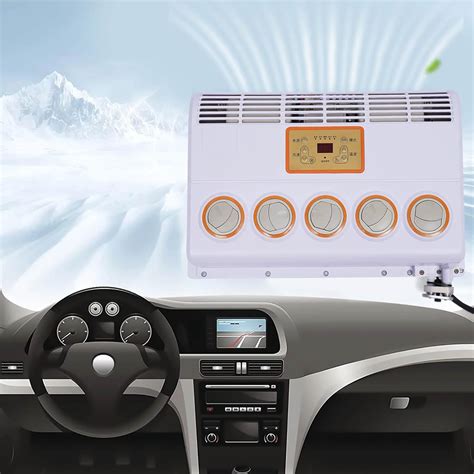 mini excavator air conditioner|12v air conditioner for tractor.